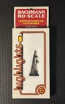 Bachmann Ho Scale Two Light Signal AA424022 Landscape Accessories. Fixed Price $15.30.
