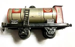 Pre-war Karl Bub (kb) Rare Gasoline Tank Car O-gauge. Fixed Price $79.00.
