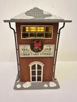 Hawthorne Village Scale Track Side Yard Tower A1699. Fixed Price $39.99.