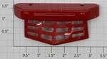 Lionel 385E-40 Red Tinplate Pilot & Cowcatcher Fits 385E, 392E, 1835E. Fixed Price $12.00.