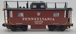 Lionel 6-51702 Gauge Brass Pennsylvania N-8 Smoking Caboose #478039 Ex. Fixed Price $81.73.