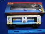 Lionel Mickey Mouse Disney Aquarium Car Number 82914. Fixed Price $39.99.