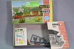 DE014 Faller 4913 Incomplete Ho 1/87 Model Bus Station. Fixed Price $17.52.