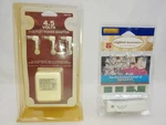 Lemax Menards Lighted Christmas Billboard & 4.5 Volt 3 Outlet Power Supply New. Fixed Price $24.99.
