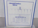 Classic Miniatures # CM-35 Fork's Creek Station Building Kit Ho Scale. Fixed Price $25.00.