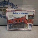 Life-like Ho Scale Model Train Woodlawn Police Station Kit 01382 New Sealed Nib. Fixed Price $17.50.