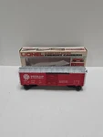 Vintage Lionel #6-9446 Sabine River & Northern Train Box Car With Red. Fixed Price $23.74.