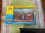 Ahm Minikits Machine Shop #5839 Scale New Sealed Train. Fixed Price $25.00.
