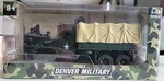 Denver Military CCKW-353 Cargo Truck 1/48TH Scale Use W/lionel Gauge. Fixed Price $14.99.