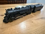 Pristine Lionel 736 Berkshire Steam Locomotive 2-8-4 Gauge Mint Condition. Fixed Price $575.00.