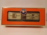 Lionel 6-19562 Grey-gold Norman Rockwell Reefer Nib Train Car Gauge. Fixed Price $29.99.