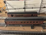 Mth Ga Penn Rr Madison Style Combine/diner 2-PASSENGER Cars MT-4118. Fixed Price $95.00.