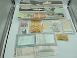 Ho Microscale & Champ Decal Lot: Diesel Steam Santa Fe Union Pacific. Fixed Price $23.00.