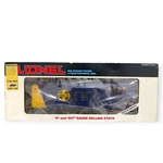 Lionel 6-16506 Santa Fe Bay Window Caboose Illuminated O-gauge Train New Nos. Fixed Price $42.75.
