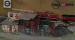 Kibri B-9442 Ho Coal Station Supplier Store Train Railroad Building Kit. Fixed Price $25.50.