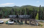 Walthers Cornerstone Ho Coal Trestle Kit 933-4093. Fixed Price $33.98.
