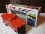 Post War Lionel 6-9270 Gauge Northern Pacific Railway Lighted Caboose Tested. Fixed Price $16.79.