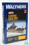 Walthers 933-3239 Sunrise Feed Mill Kit Scale Train. Fixed Price $33.99.