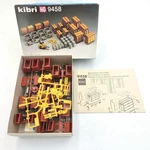 Kibri 9458 Scale Pallets Forklifts Oil Drums Cargo Warehouse Kit New In Box. Fixed Price $18.50.