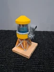 Yellow Water Tower Thomas Wooden Railway Train Track Station Workin Gullane. Fixed Price $14.50.