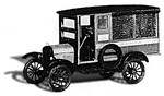 Jordan Products 360-215 Ho 1925 Ford Model United States Mail Truck Kit. Fixed Price $15.29.