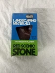 Life-like Landscaping Materials Red Scenic Stone Item #01101 Nos 3/4 Oz.. Fixed Price $12.74.