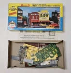 Ahm Minikits 5879 Ho 2-STORY Brick Buildings Dept Store & Pool Hall New. Fixed Price $13.88.