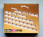 Ho Scale Kibri B-9792 Industrial Fences Gates Building Kit New Sealed. Fixed Price $17.95.