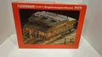 Fleischmann 9475 Ring Locomotive Shed Kit Unopened 1/160 Scale. Fixed Price $125.00.