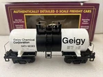 Rail King By Mth 8000 Gallon Tank Car # 20-96015 88383 Road Geigy Nos. Fixed Price $45.00.
