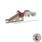 New Kato Gauge Suburban Elevated Station Expansion Set 23-123. Fixed Price $49.78.