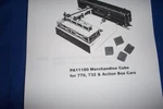 American Flyer Parts - PA11180 Merchandise /cubes 4 Pieces #165. Fixed Price $7.95.
