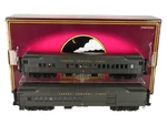 Mth 20-4197 Jersey Central 70 Madison Combine/diner Car (set Of 2) Ln/box. Fixed Price $159.07.