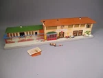 LQ1455 Faller B-112 Ho 1/87 1:87 Climb Model Large Station Schauinsland. Fixed Price $21.75.