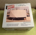 Walthers 933-3120 Horizontal Oil Storage Tank 7 1/2" 4" Openbox Cornerstone. Fixed Price $22.00.