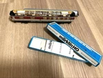 Marklin Ho Gauge Dining Car No. 4054 + Cabin Lighting 7320. Fixed Price $130.00.