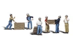 Woodland Scenics A2123 Scale Dock Workers. Fixed Price $14.07.