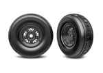 Traxxas 10972-BLKC Pro Scale Sand Car Pre-glued Front Tires (2), Black/chrome. Fixed Price $64.95.