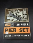 Atlas Gauge Piece Under And Over Figure 8 Pier Set #2541-250 Complete. Fixed Price $12.99.