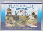 Bachmann 45986 Scale Plasticville Airport Hangar With Airplanes Building Kit. Fixed Price $21.99.