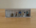 Preiser Ho Scale Railway Pedestrians 14119. Fixed Price $11.00.