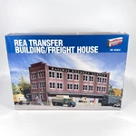 Walthers Cornerstone Ho Building/structure Kit 933-3095 Rea Transfer. Fixed Price $39.99.