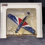 Nib 1995 Liberty Classics Miss America Limited Edition Die Cast Plane. Fixed Price $48.00.