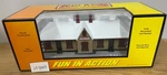 Mth Railking 30-90245 North Pole Country Passenger Train Station Gauge Xmas. Fixed Price $84.95.