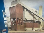 Coke Retort Coal Ovens Empire Gas Works Ho Scale Kit 933-2910 New Oop Sealed. Fixed Price $221.95.