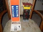 Lionel 6-2318-OPERATING Railroad Control Tower-o Gauge-train Layout Ln/box. Fixed Price $76.95.