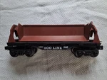 Lionel 6-16928 Soo Line Flat Car With Dump Bin. Fixed Price $12.88.