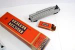 New Box Excellent Antique Vintage Lionel Train 3562 Operating Barrel Car. Fixed Price $75.00.