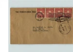 Electric Light Jubilee, Strip Of 4 Stamps, 1929 Menlo Park, Nj, Pennsylvania Rai. Fixed Price $28.00.