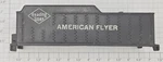 American Flyer XA9461-S2W Af Reading Lines Plastic Tender Shell. Fixed Price $10.00.